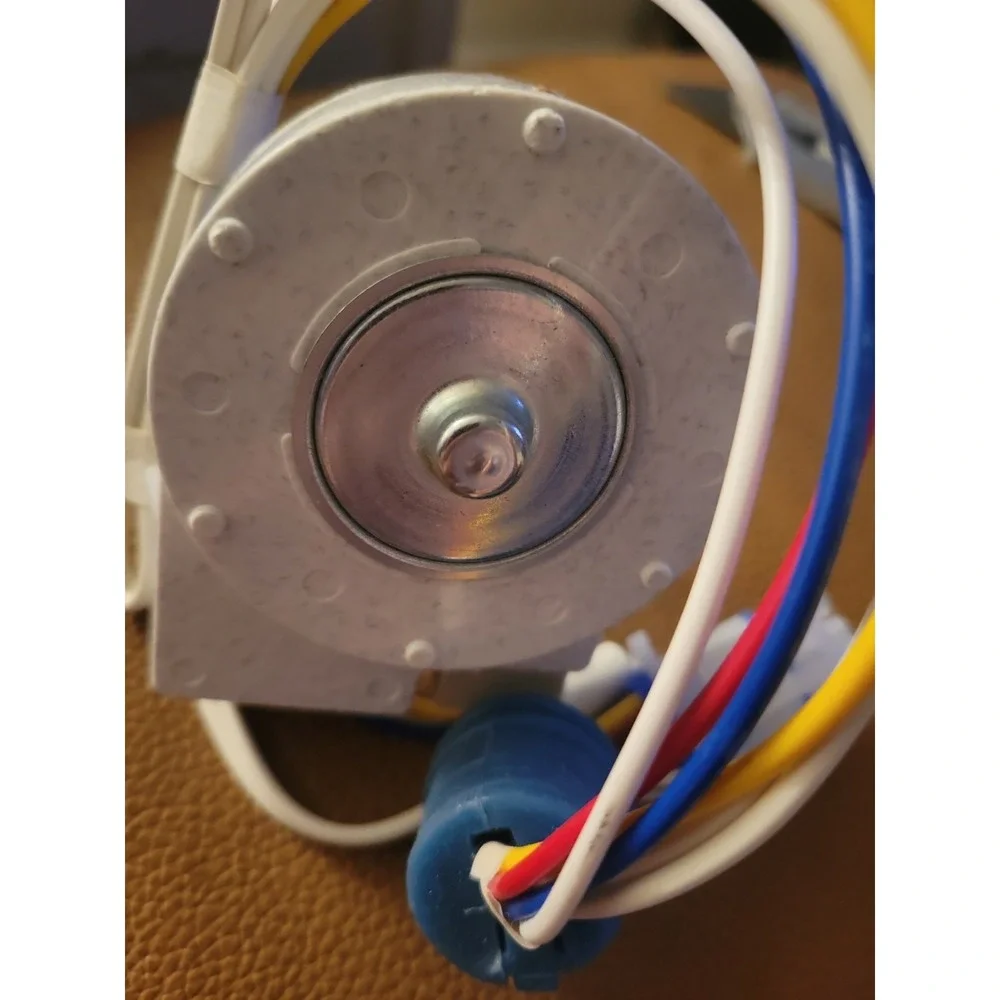 WR60X10307 Refrigerator Evaporator Fan Motor PD00001317, EAP2364950, WR60X10099